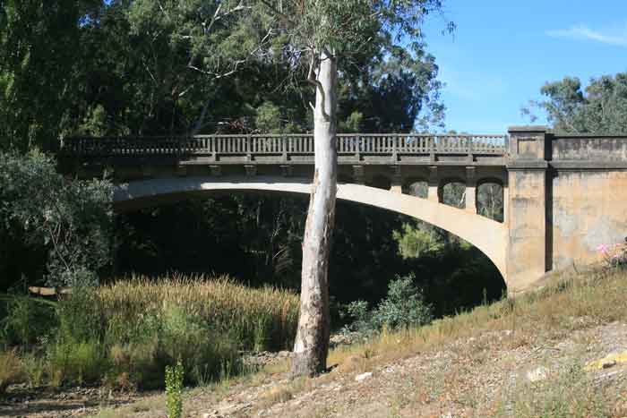 Bridge from Adelaide Hills